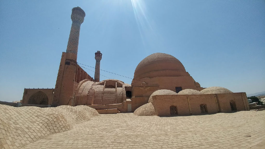 گنبد مسجد جامع اصفهان
