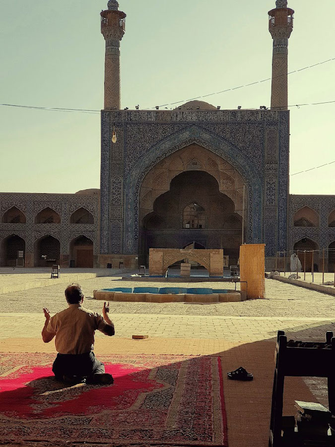 فضای معنوی مسجد جامع اصفهان
